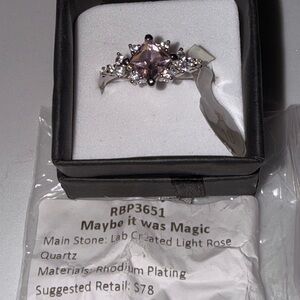 Maybe it was Magic Silver and Light Rose Ring